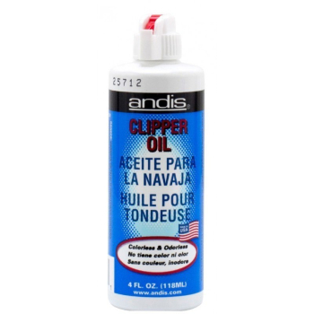 SEDFRYZ.Andis Clipper Oil 118ml - oliwka do noży